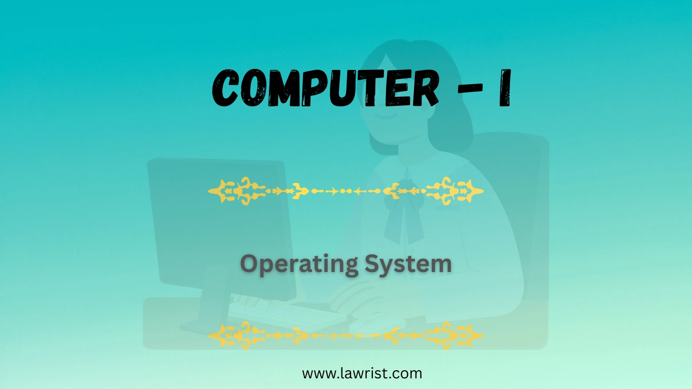 Operating System | Functions | Types